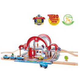 hape compatible with brio