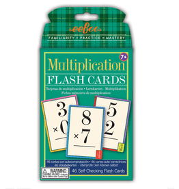 eeBoo Multiplication Flash Cards