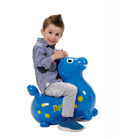Blue Rody Horse with Pump