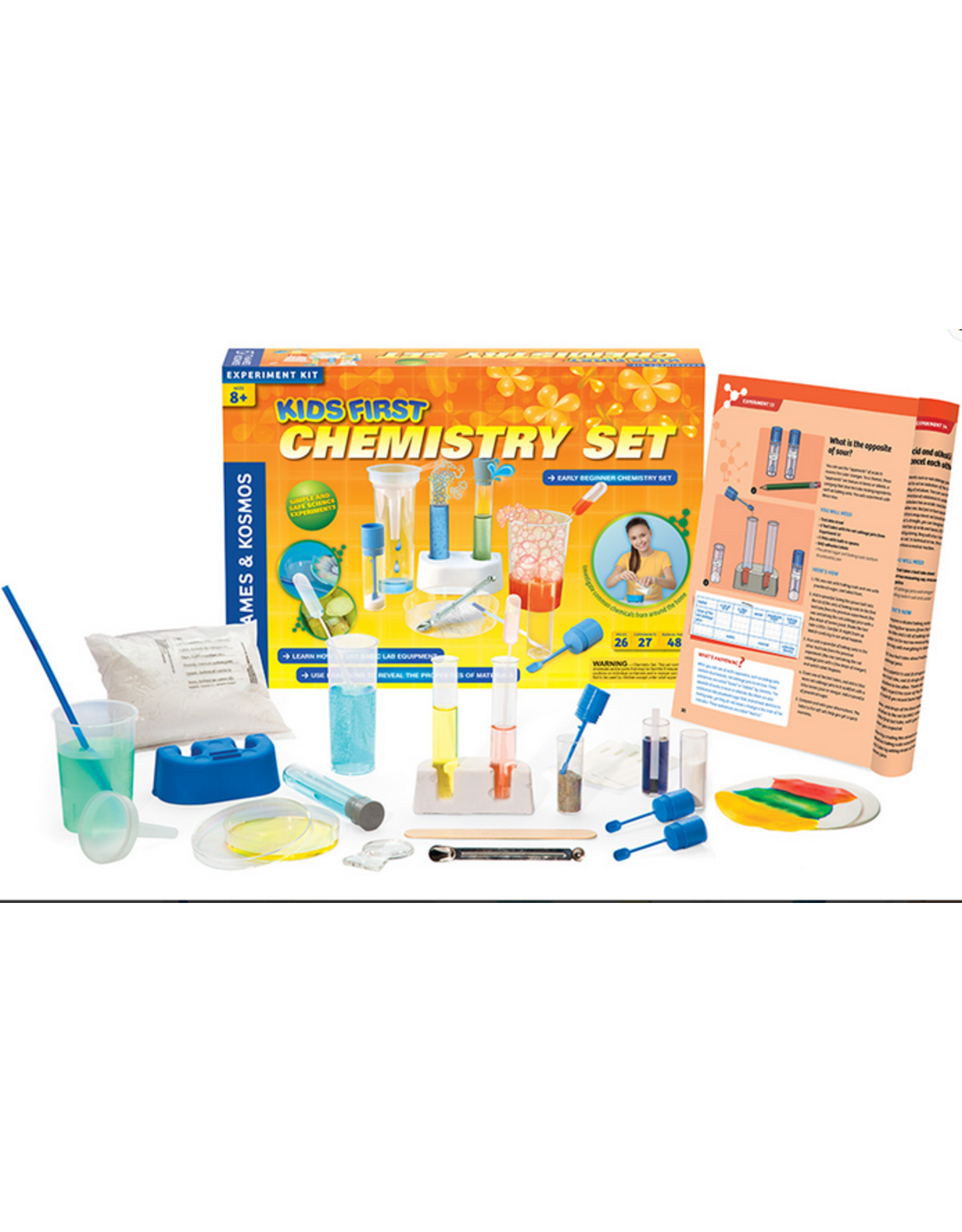 Thames & Kosmos Kids First Chemistry Experiment Kit Thames & Kosmos Kids First Chemistry Experiment Kit