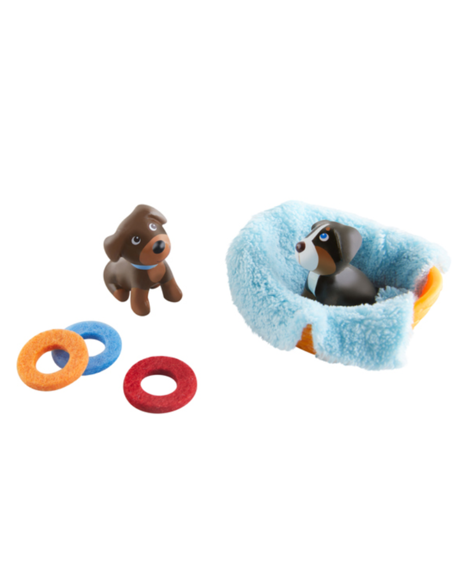 Haba Little Friends  - Brown & Tricolor Puppy