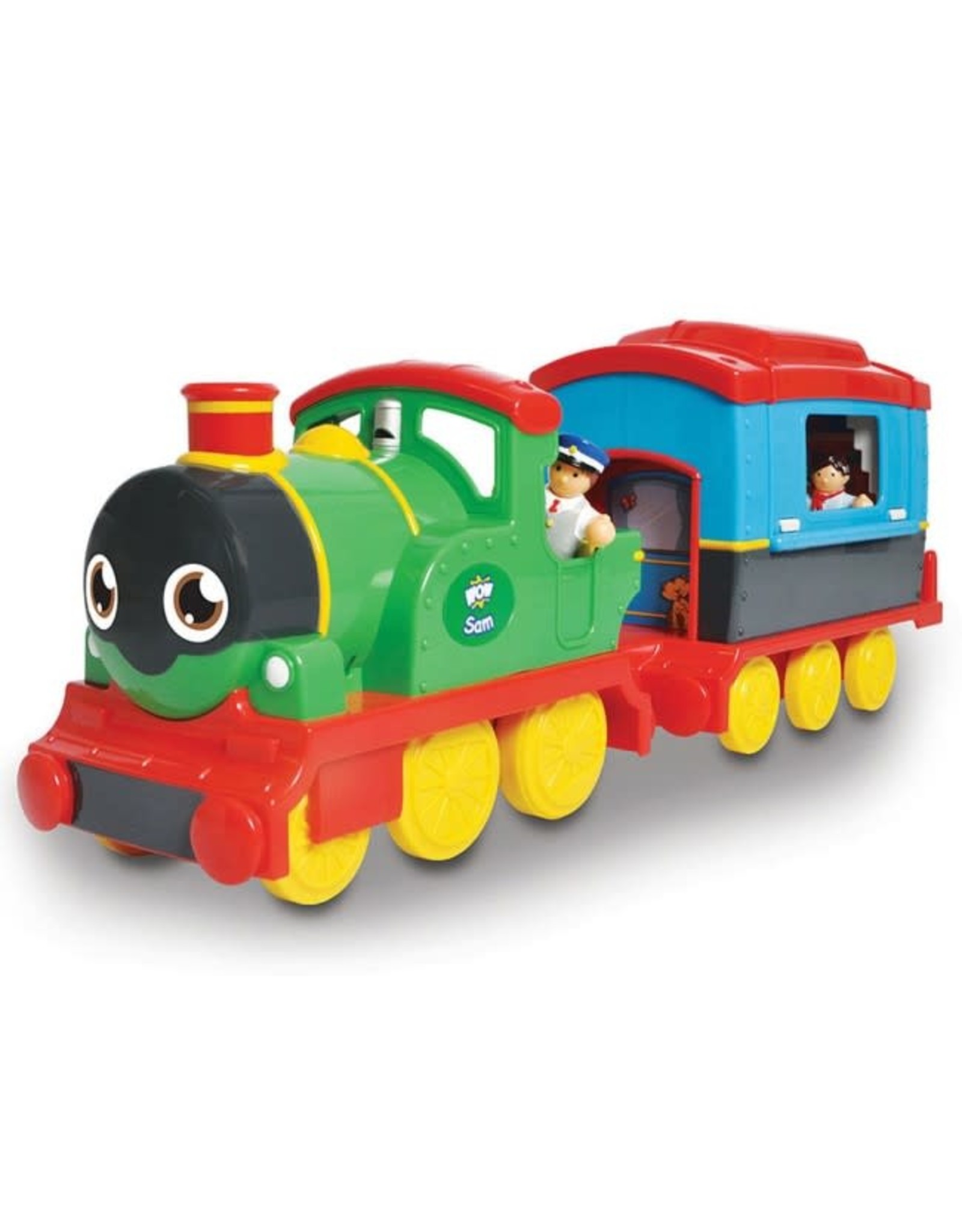 Sam The Steam Train Busy Bee Toys
