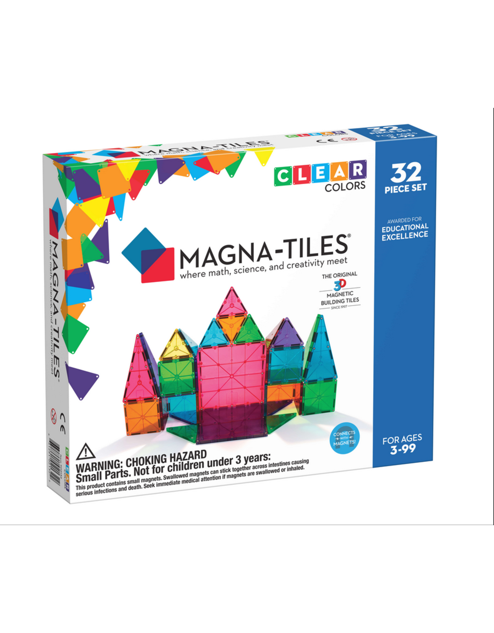 magna tiles 32 piece set