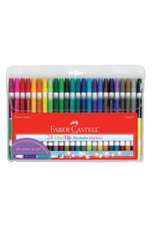 Faber-Castell 24ct DuoTip Washable Markers