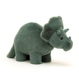 Jellycat Fossilly Triceratops