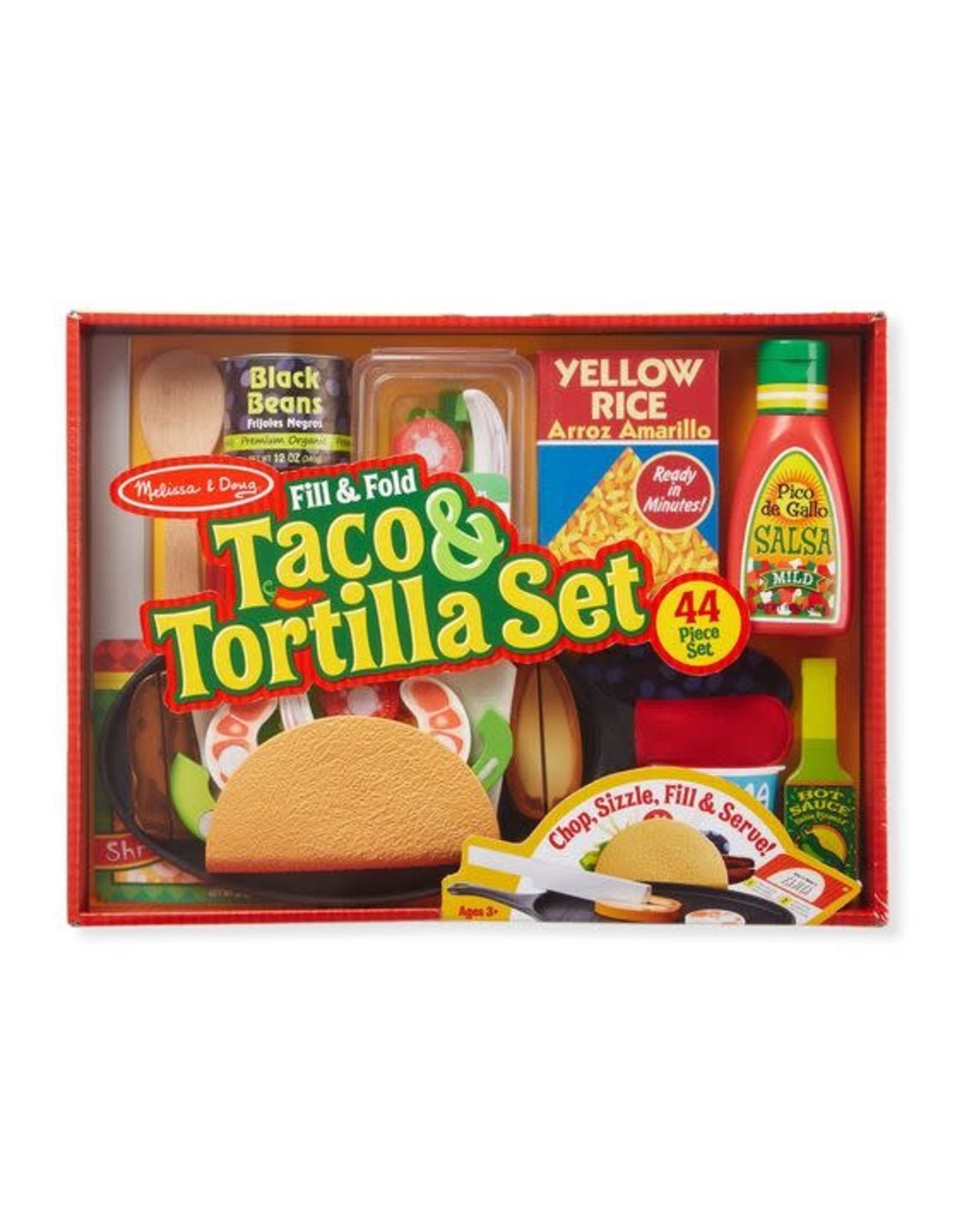 melissa doug taco set