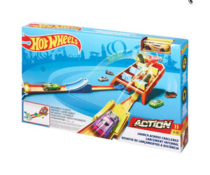 hot wheels launch across challenge