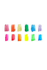 Lil' Paint Pods Poster Paint-Neon & Glitter- Set of 12 colors