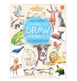 eeBoo Learn to Draw Animals with Kevin Hawkes