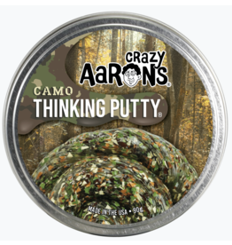 Crazy Aaron's Thinking Putty Woodland Camo Putty