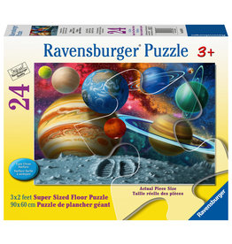 Ravensburger Stepping Into Space 24 pc Puzzle