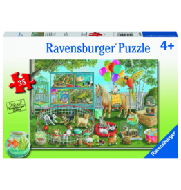 Ravensburger Pet Fair Fun 35 pc Puzzle