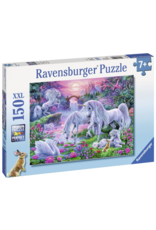 Ravensburger Unicorns in the Sunset Glow 150 pc Puzzle