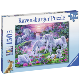 Ravensburger Unicorns in the Sunset Glow 150 pc Puzzle