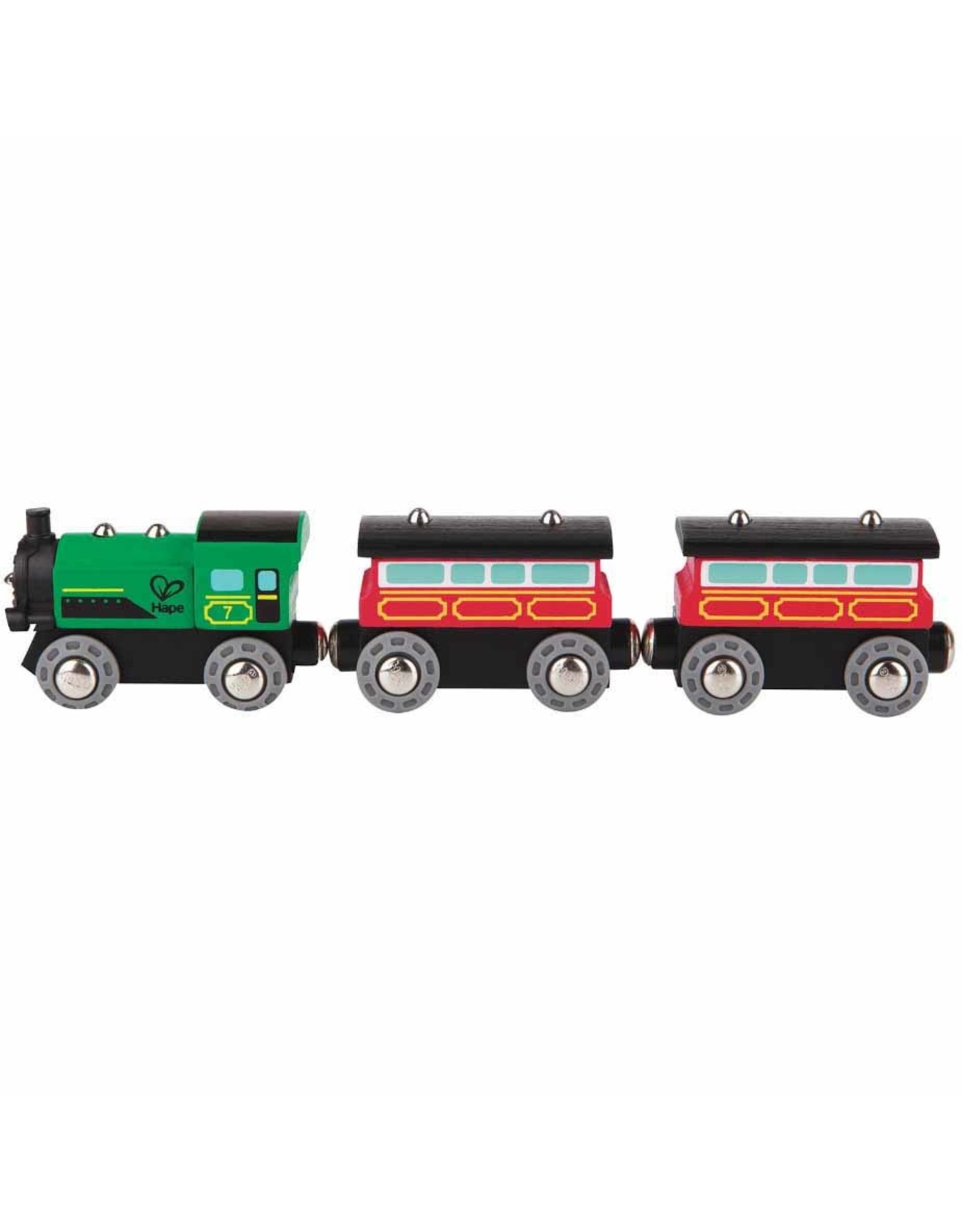 Steam Era Passenger Train Busy Bee Toys