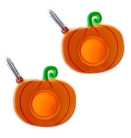 Top Trenz OMG Mega Pop Pumpkin Keychain