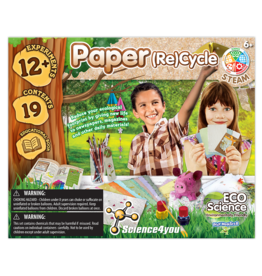 Playmonster Paper Re-Cycle Kit