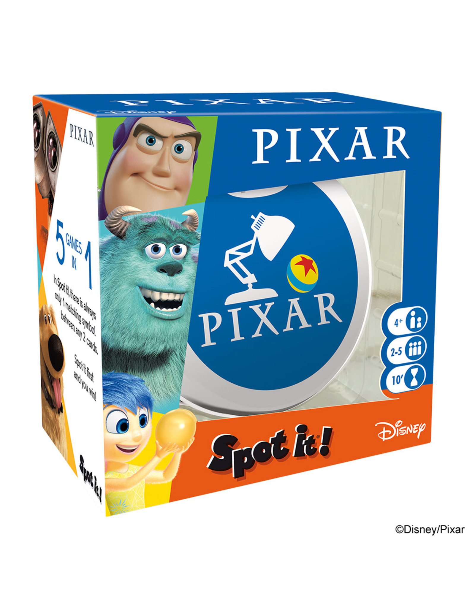 Asmodee Spot It: Pixar