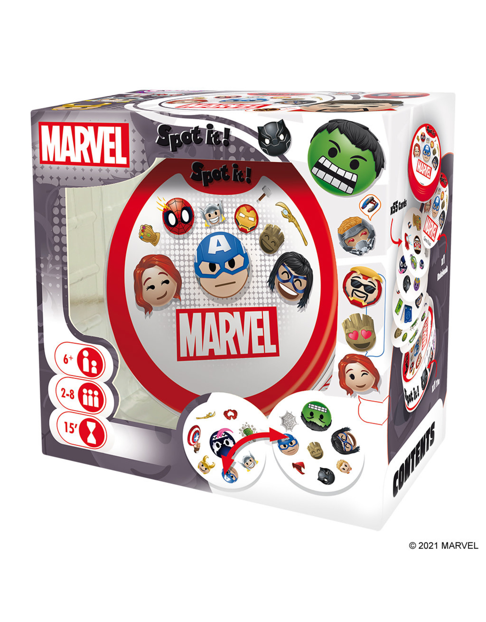 Spot It Marvel Doylestown PA Busy Bee Toys