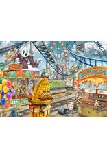 Ravensburger Amusement Park Plight 368 pc (Escape Kids)
