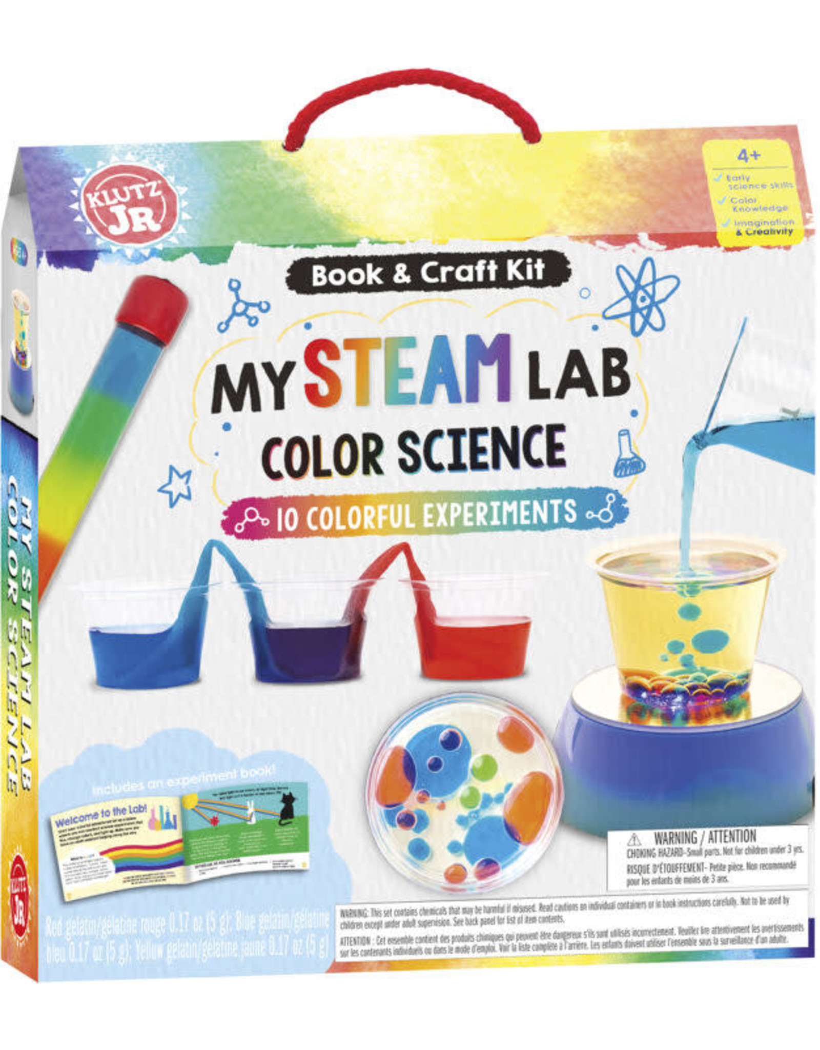 My Steam Lab Color Science Busy Bee Toys
