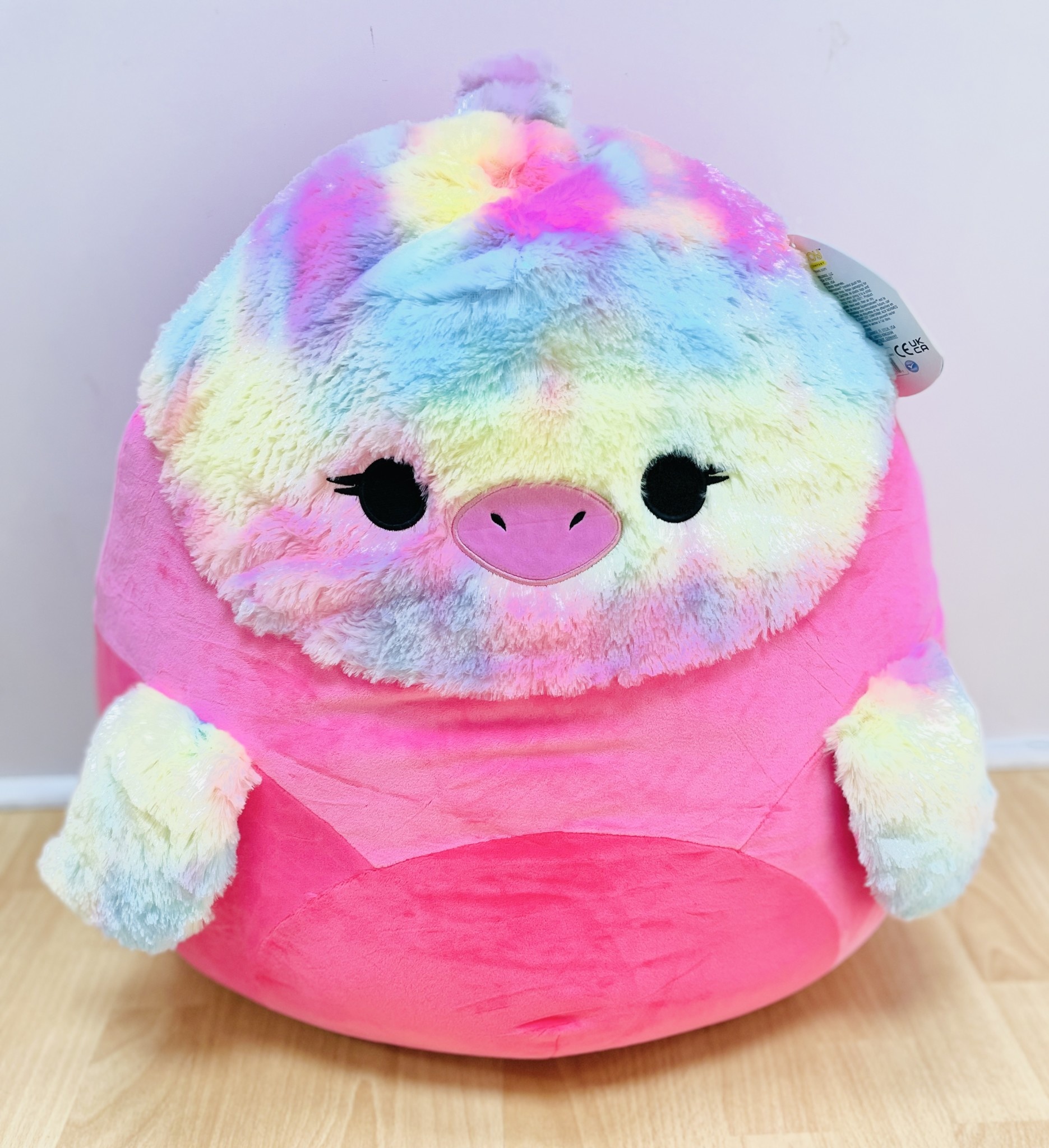 20" Squishmallow Abilene Bird Pet Shop Squad Doylestown PA Busy