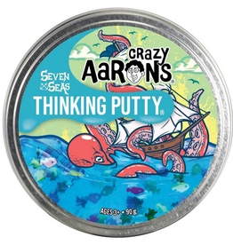 Crazy Aaron's Thinking Putty Seven Seas Putty