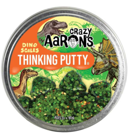 Crazy Aaron's Thinking Putty Dino Scales Putty