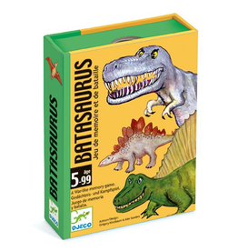 Djeco Batasaurus War Memory Playing Card Game