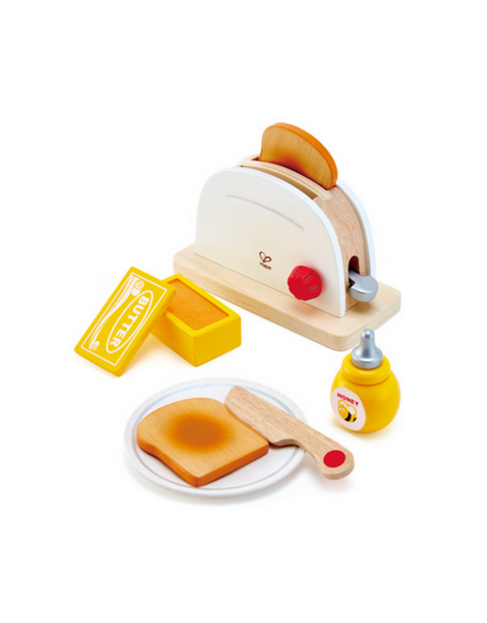 Hape Pop-Up Toaster Set