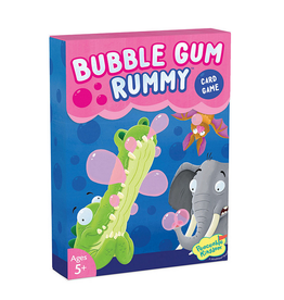 Peaceable Kingdom Bubble Gum Rummy Card Game