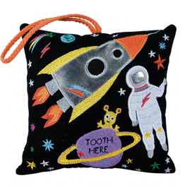 Floss & Rock Space Toothfairy Cushion