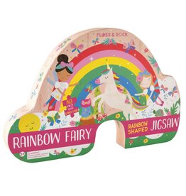 Floss & Rock Rainbow Fairy 80 pc Puzzle