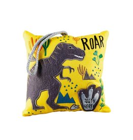 Dinosaur Toothfairy Cushion
