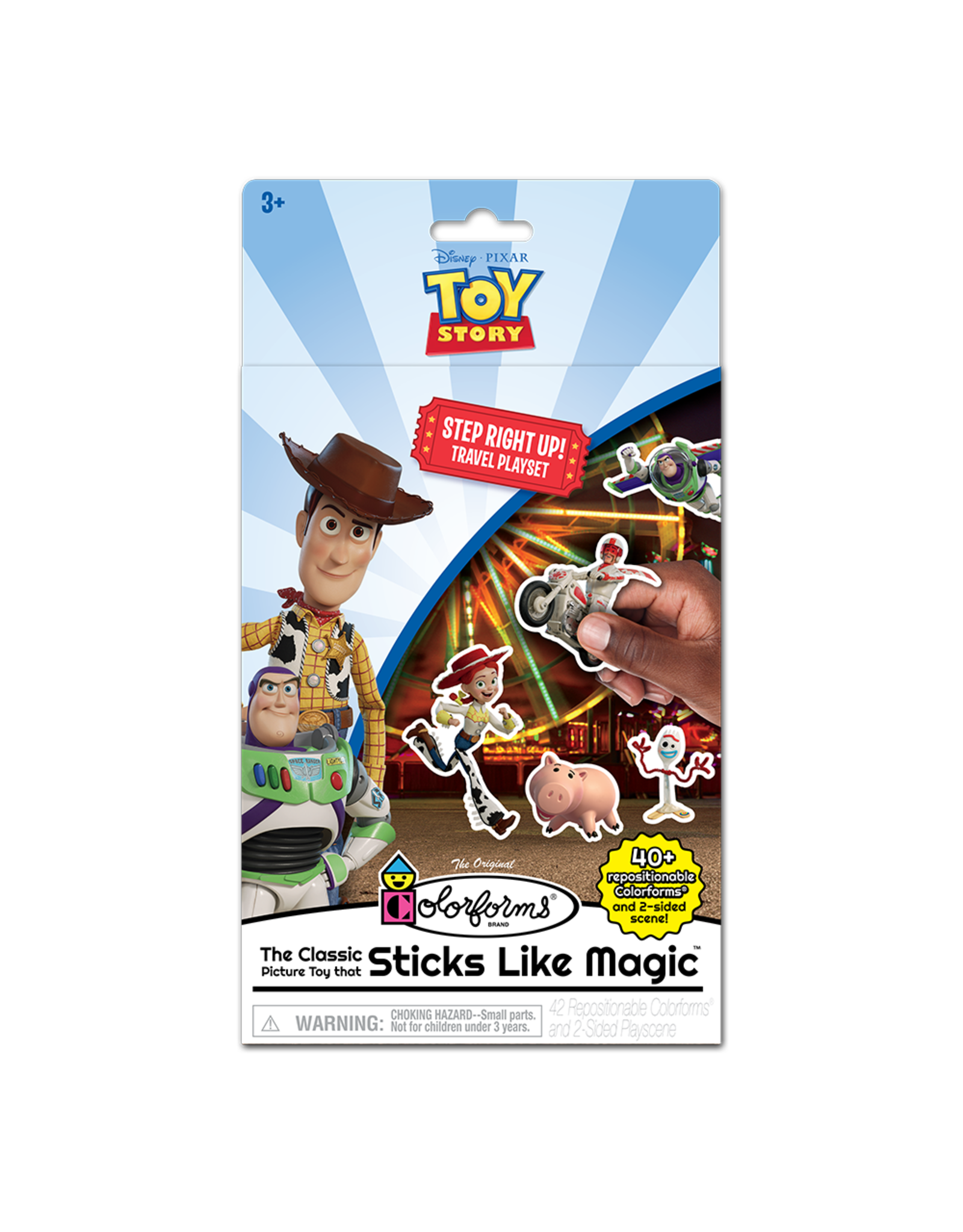 Colorforms Disney Toys Story Travel Set Busy Bee Toys