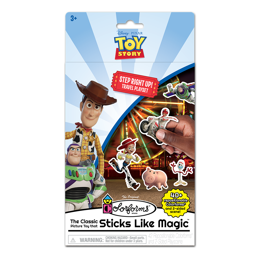 Colorforms Disney Toys Story Travel Set Busy Bee Toys