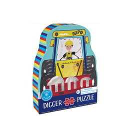 Digger 12 Pc Puzzle