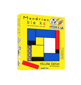 Smart Egg Ltd. Mondrian Blocks - Yellow Edition
