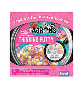 Crazy Aaron's Thinking Putty Sweet Surprise Putty