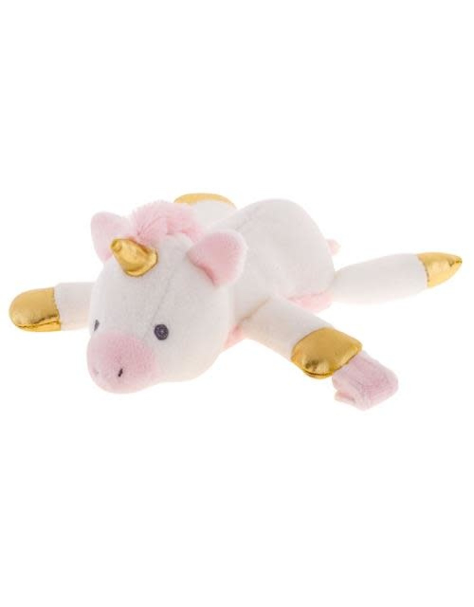 Plush Unicorn Pacifier Holder Busy Bee Toys
