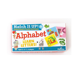 Alphabet Match It Up Card Game