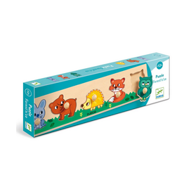 Djeco Forest'n'co Wooden Puzzle