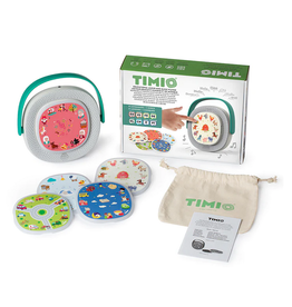 TIMIO TIMIO Educational Audio & Music Player w/ 5 Discs