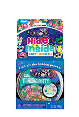 Crazy Aaron's Thinking Putty Party Animal Putty