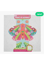 ooly Colorific Canvas Paint by Numbers Kit - Marvelous Moth