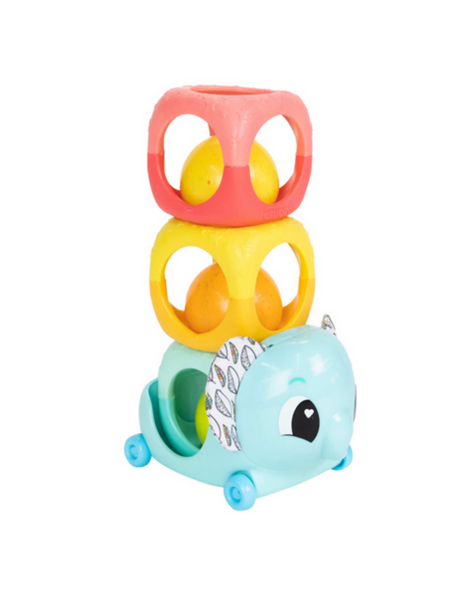 Lamaze Stack, Rattle & Roll Blocks Doylestown PA Busy Bee Toys