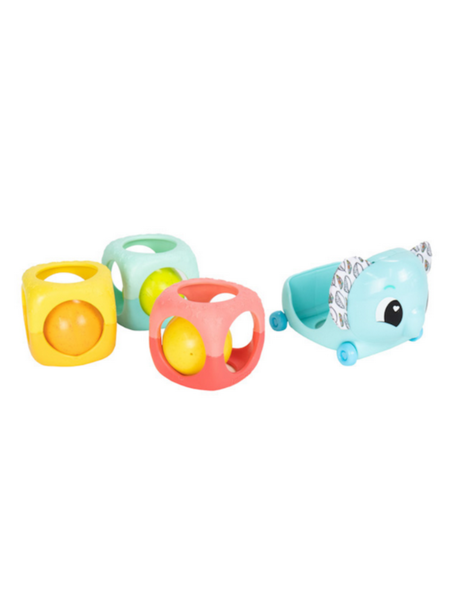 Lamaze Stack, Rattle & Roll Blocks Doylestown PA Busy Bee Toys