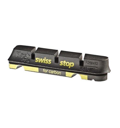 Swissstop Rim Brake Pad Road Flash Pro Prince - Carbon Rim (Sram/Shimano) Narrow Rim Width