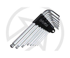 Tool - Hex Key Set 2 / 2.5 / 3 / 4 / 5 / 6 / 8 / 10mm