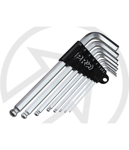 Tool - Hex Key Set 2 / 2.5 / 3 / 4 / 5 / 6 / 8 / 10mm